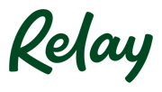 Relay — official brand mark for  APY high-yield savings account