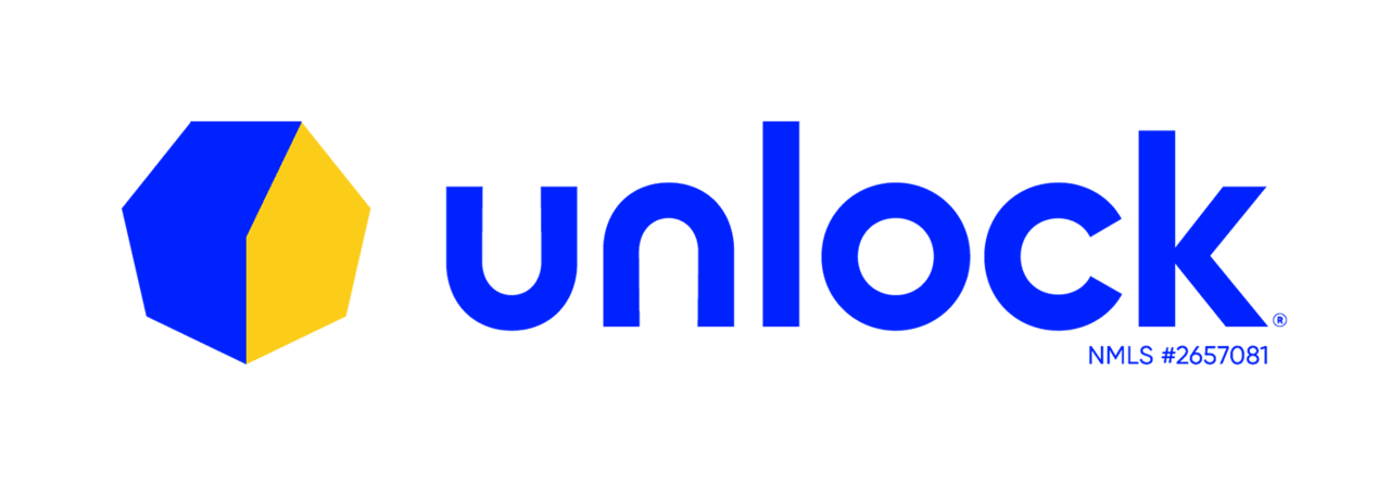 Unlock — official brand mark for 500 APY high-yield savings account