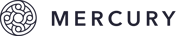 Mercury — official brand mark for  APY high-yield savings account