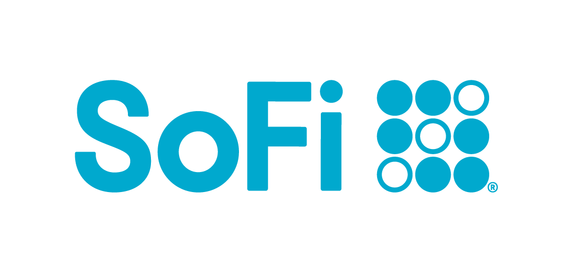 SoFi Checking and Savings — official brand mark for $400 APY high-yield savings account