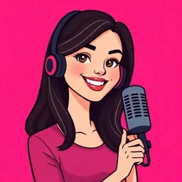 Alex Cooper — The Podcast Mogul illustrated avatar