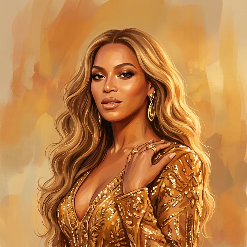 Beyoncé — The Brand Architect illustrated avatar