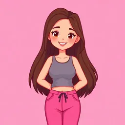 Charli D'Amelio — The Gen-Z Brand illustrated avatar