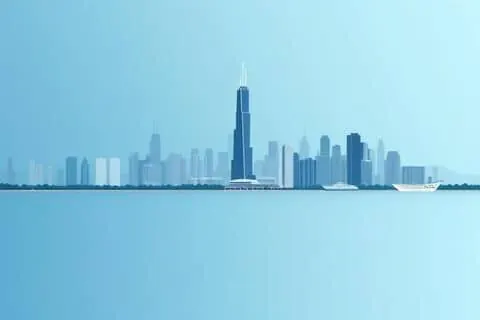 Chicago, Illinois skyline