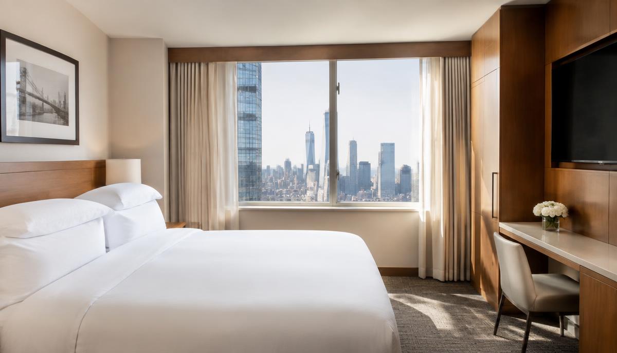 Courtyard by Marriott New York Downtown Manhattan/Financial District in Financial District, New York