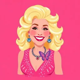 Dolly Parton — The Quiet Philanthropist illustrated avatar