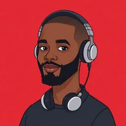 Dr. Dre — The Royalty Architect illustrated avatar