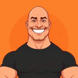 Dwayne Johnson — The Brand Athlete illustrated avatar
