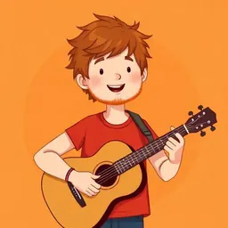 Ed Sheeran — The Touring Saver illustrated avatar