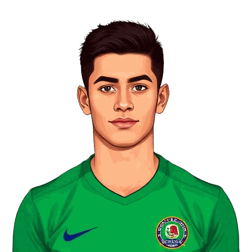 Edson Álvarez portrait