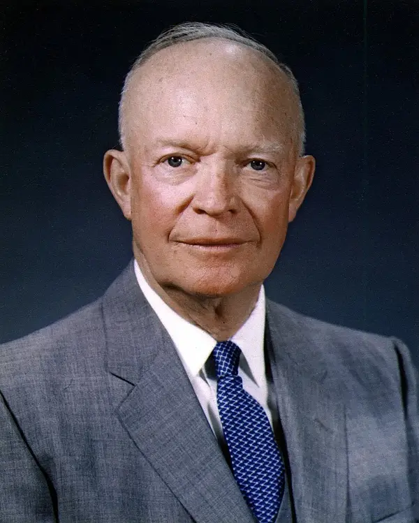 Dwight Eisenhower portrait