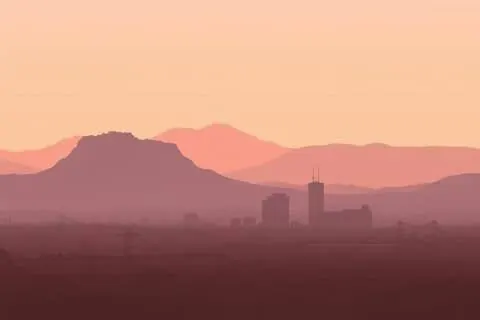 El Paso, Texas skyline