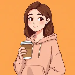 Emma Chamberlain — The Lifestyle Founder illustrated avatar