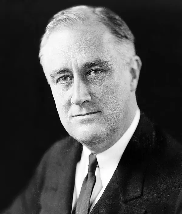 Franklin D. Roosevelt portrait
