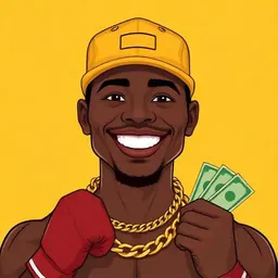 Floyd Mayweather — The Luxury King illustrated avatar