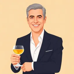 George Clooney — The Patient Builder illustrated avatar