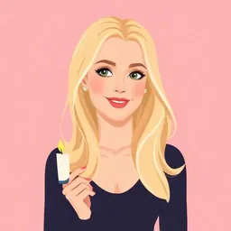 Gwyneth Paltrow — The Lifestyle CEO illustrated avatar