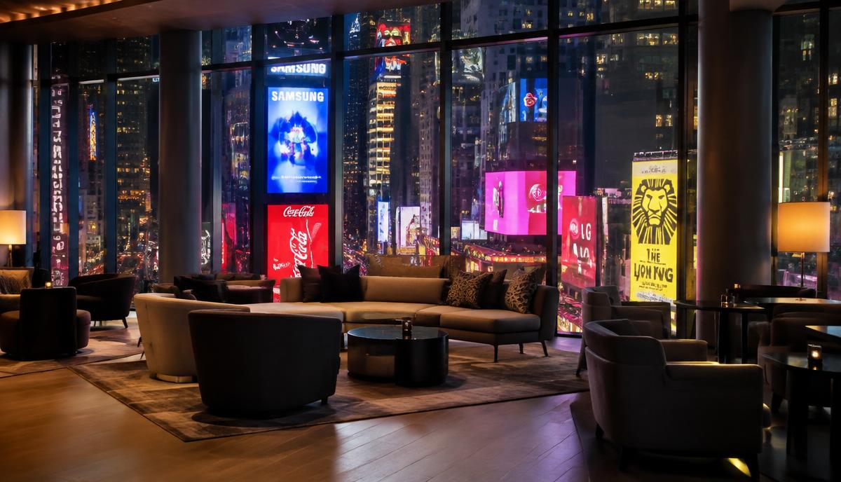 Hilton New York Times Square in Times Square / Theater District, New York