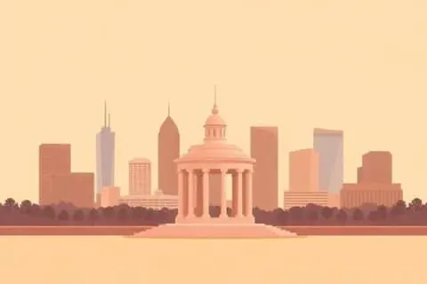 Indianapolis, Indiana skyline