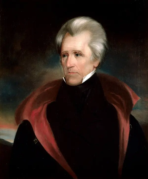 Andrew Jackson portrait