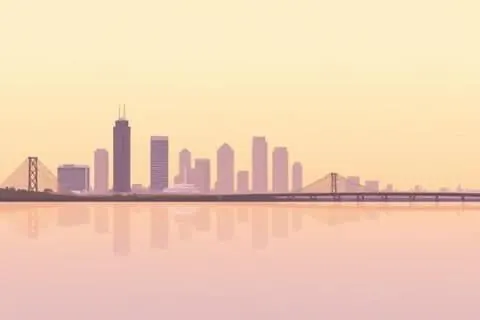 Jacksonville, Florida skyline