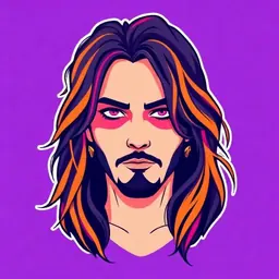 Jared Leto — The Quiet Angel illustrated avatar