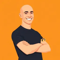 Jeff Bezos — The Long Game illustrated avatar