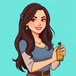 Jessica Alba — The Founder-Actor illustrated avatar