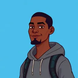 Kevin Durant — The Tech Athlete illustrated avatar