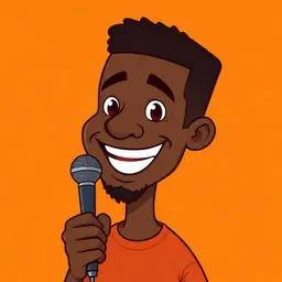 Kevin Hart — The Disciplined Hustler illustrated avatar