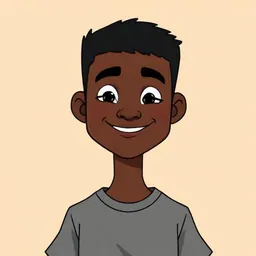 Khaby Lame — The Silent Brand illustrated avatar