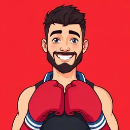 KSI — The Multi-Ring Hustler illustrated avatar