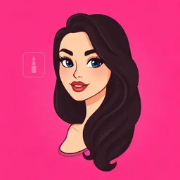 Kylie Jenner — The Brand Sprint illustrated avatar