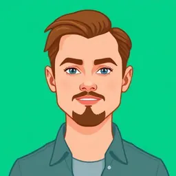 Leonardo DiCaprio — The Quiet Saver illustrated avatar
