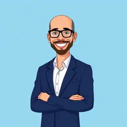 Mark Cuban — The Strategic Investor illustrated avatar
