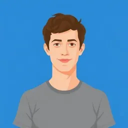 Mark Zuckerberg — The Stoic Founder illustrated avatar