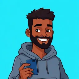 Marques Brownlee — The Trusted Reviewer illustrated avatar