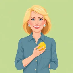 Martha Stewart — The Brand Resurrector illustrated avatar