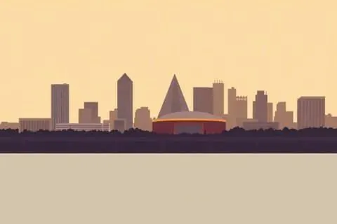 Memphis, Tennessee skyline