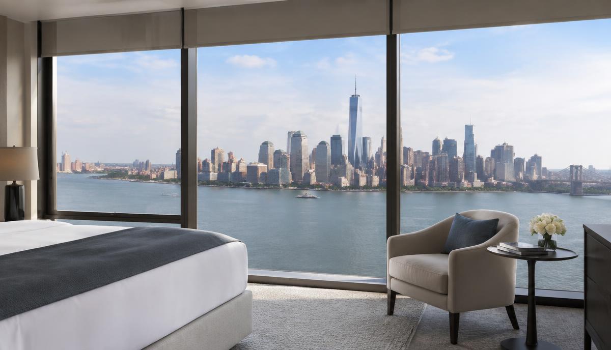 Millennium Hilton New York One UN Plaza in Midtown East / United Nations, New York