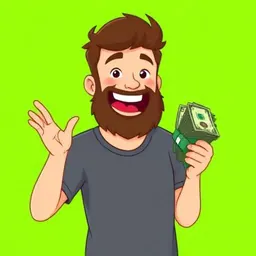MrBeast — The Reinvestment Machine illustrated avatar
