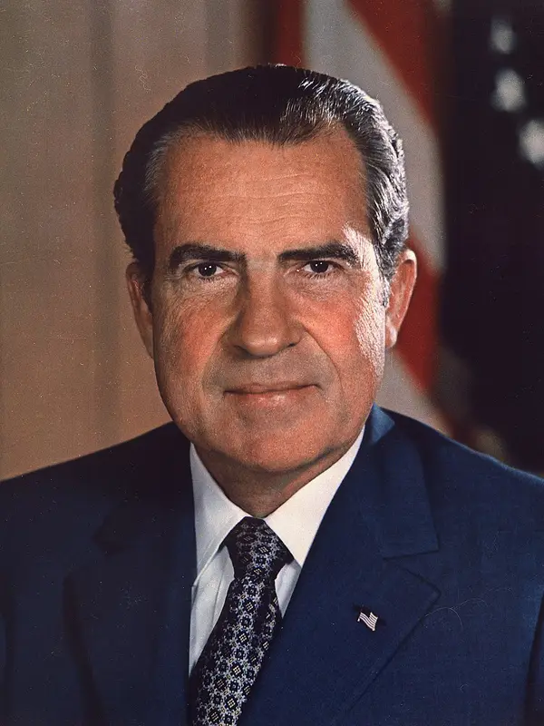 Richard Nixon portrait