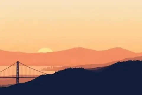Oakland, California skyline