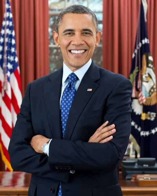 Barack Obama portrait