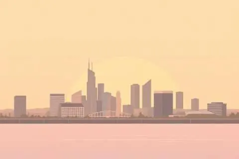 Omaha, Nebraska skyline