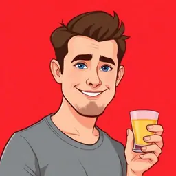 Ryan Reynolds — The Smart Side Hustler illustrated avatar