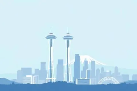Seattle, Washington skyline