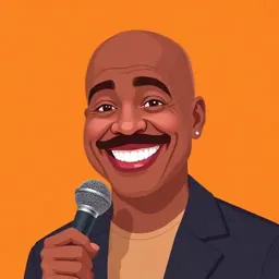 Steve Harvey — The Reinventor illustrated avatar