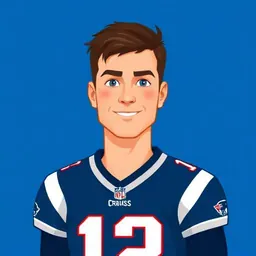 Tom Brady — The Lifetime Brand illustrated avatar