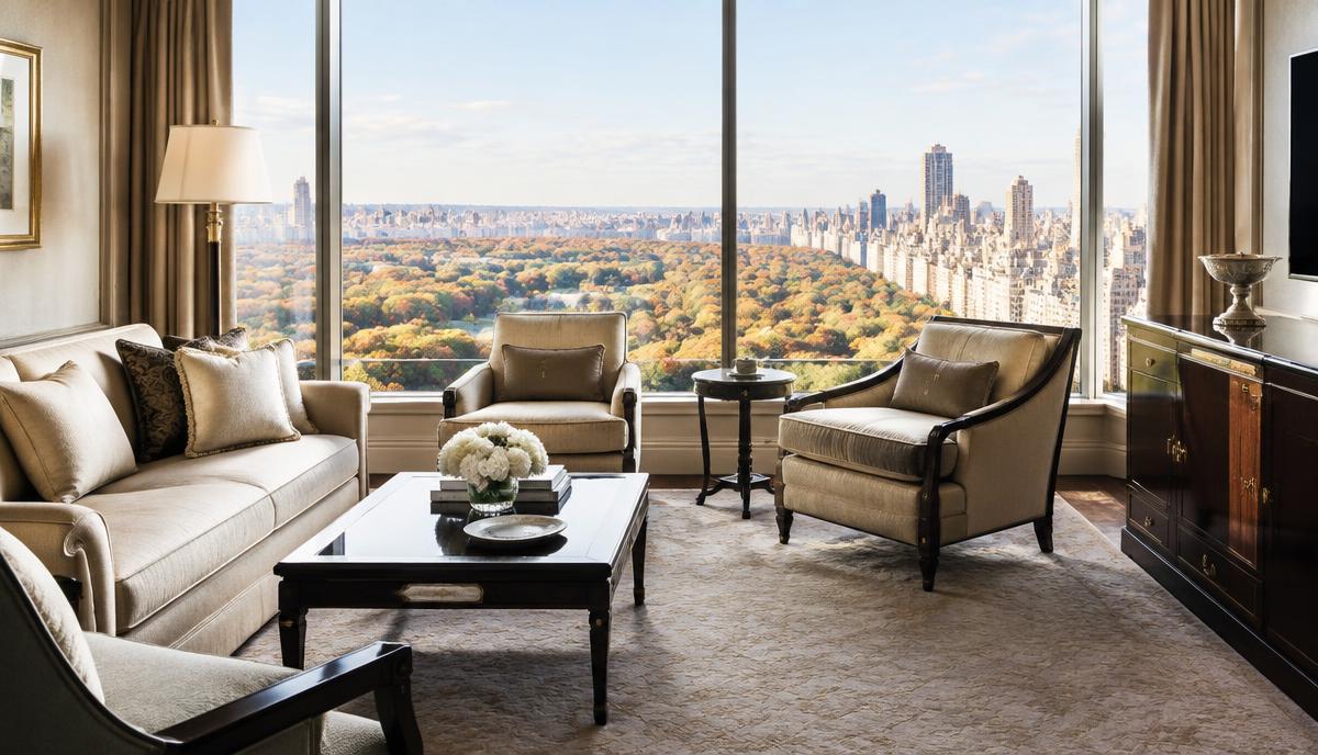 Trump International Hotel & Tower® New York in Columbus Circle / Central Park, New York